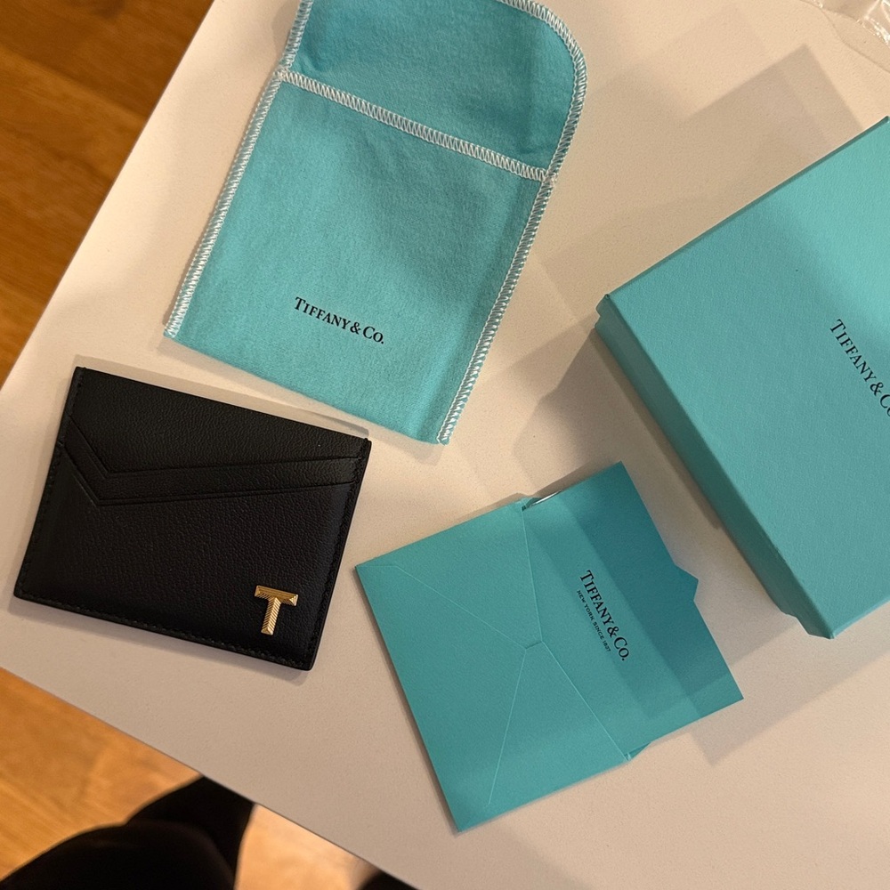Tiffany and Co Card Holder